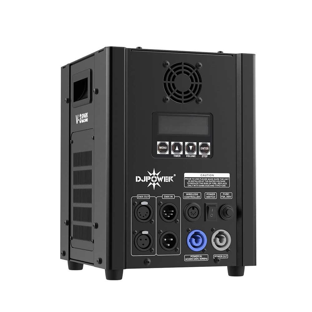 DJPOWER V-3 SPARK MACHINE 600W