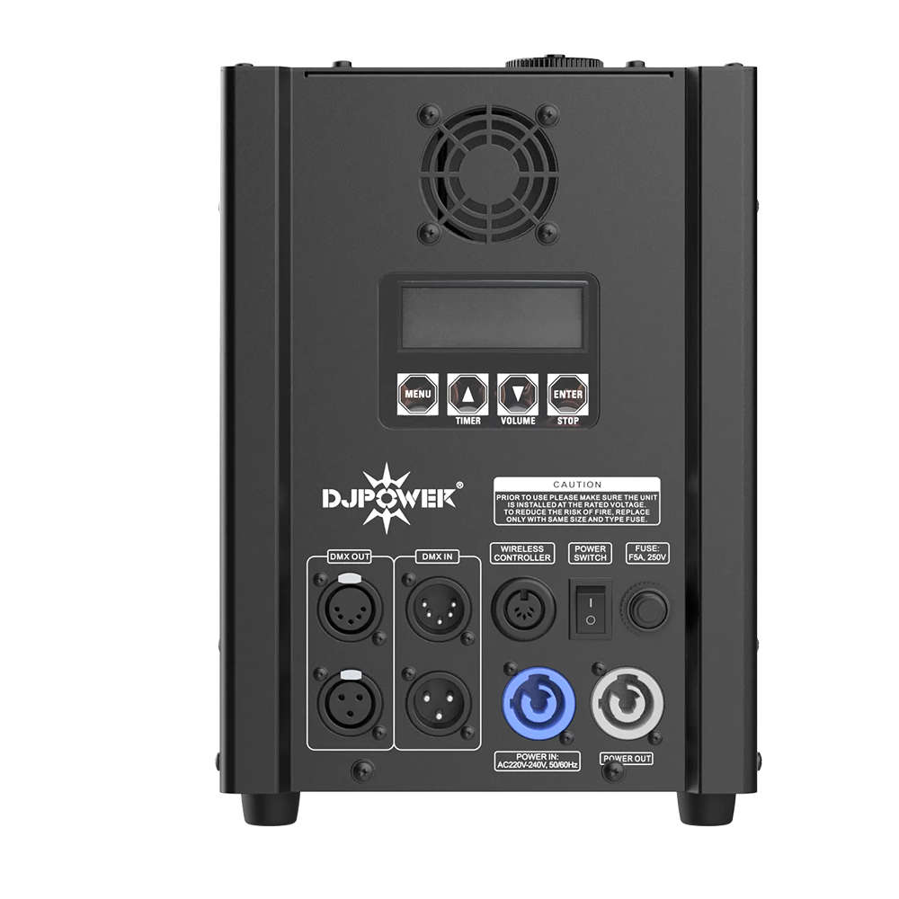 DJPOWER V-3 SPARK MACHINE 600W