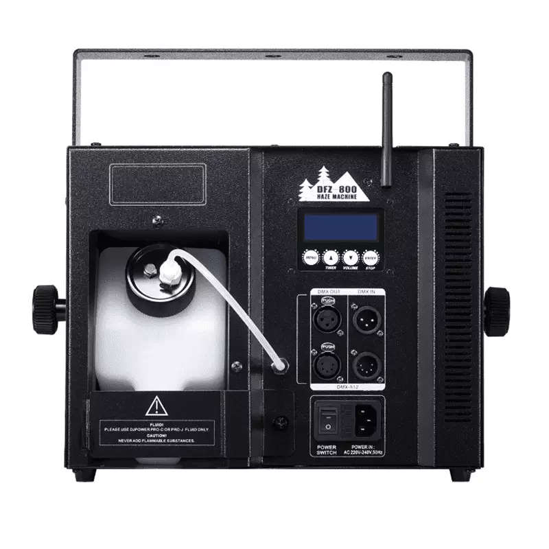 DJPOWER DFZ-800 HAZE MACHINE 1200W
