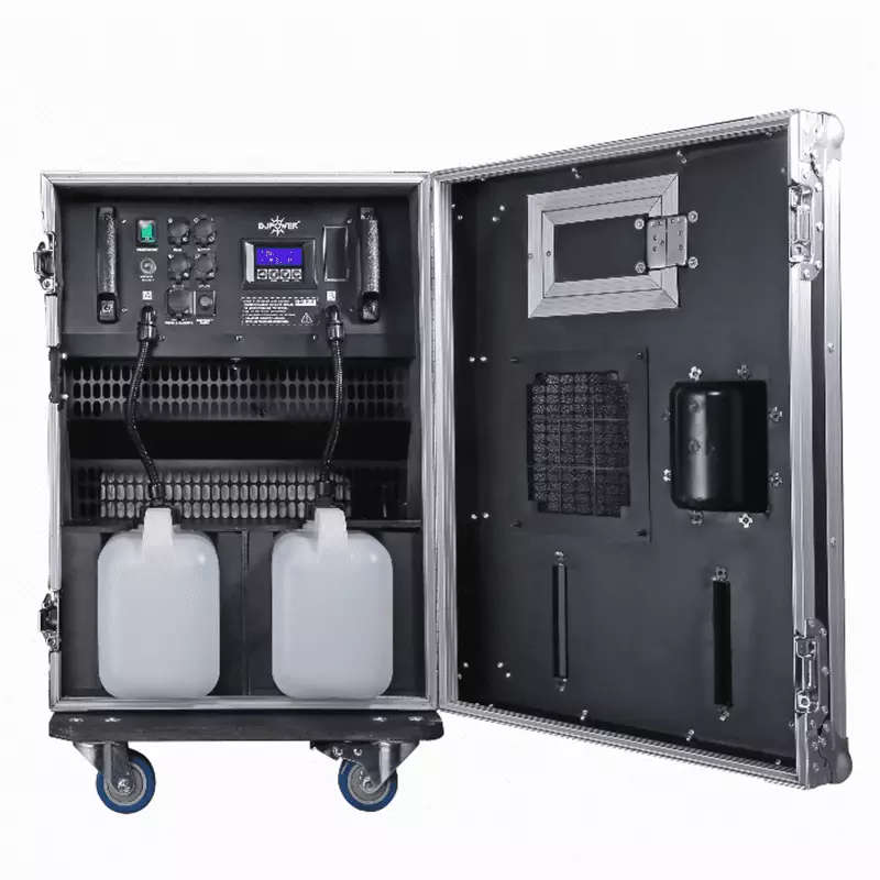 DJPOWER H-4000S HAZE MACHINE 3000W