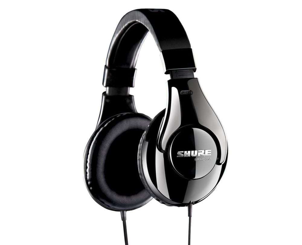 Shure SRH240 Professional around-ear Headphones