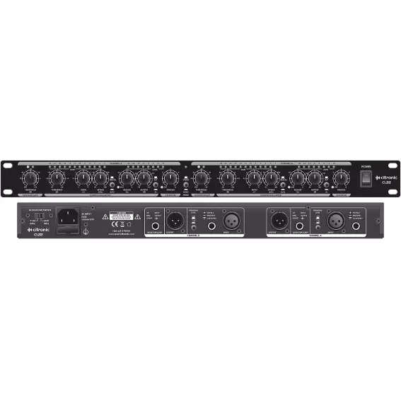 CITRONIC CL22 STEREO CPMPRESSOR/LIMITER/GATE