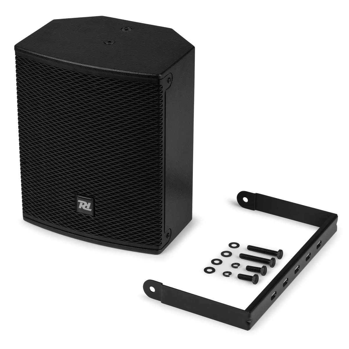 PDM PDW6B PASSIVE WALL MOUNT SPEAKER 6INCH BLACK 150W 8OHM IP20