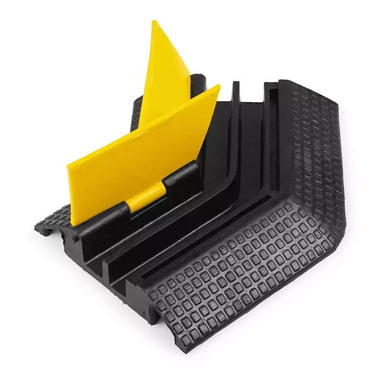 PDC CB2C CABLE PROTECTOR 2 CHANNEL LARGE BRIDGE CORNER 45°