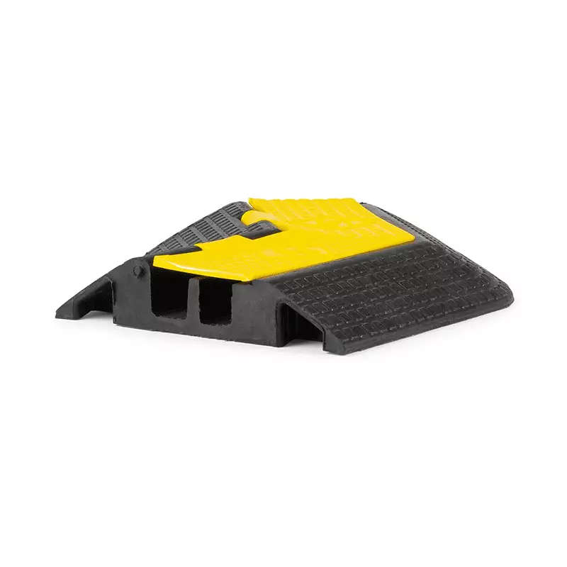 PDC CB2C CABLE PROTECTOR 2 CHANNEL LARGE BRIDGE CORNER 45°