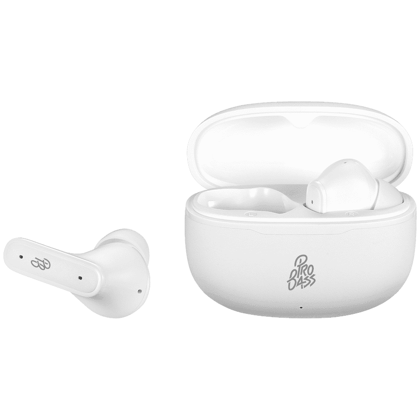 Pro Bass SubSonic TWS Earphone - White