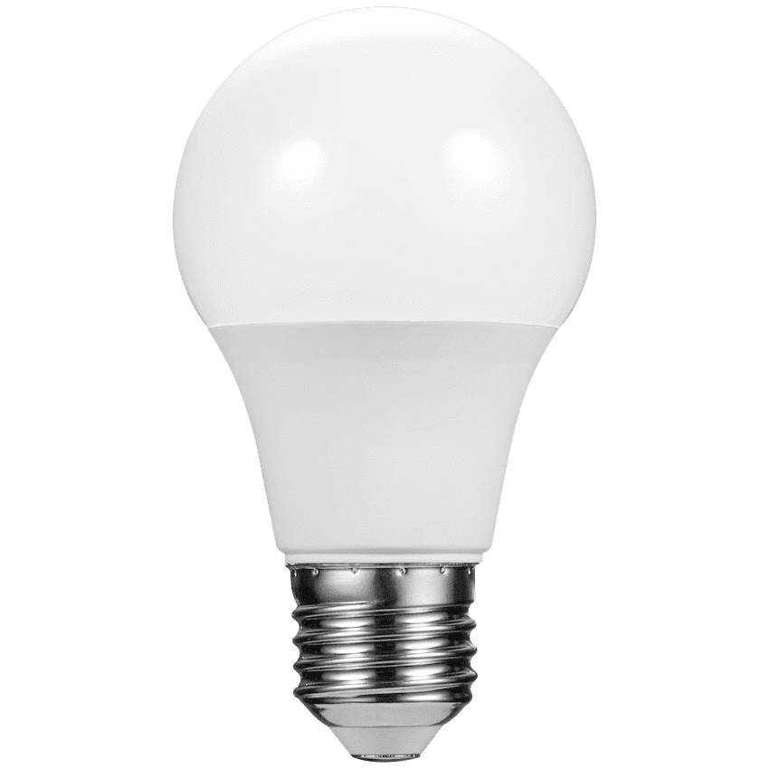 Switched 5w A60 Light Bulb E27 - Warm White