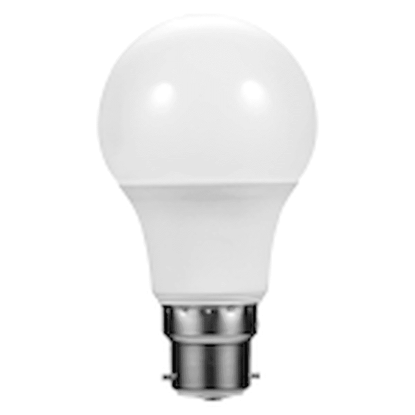 Switched 5w Golfball LED Light Bulb B22 - Warm White