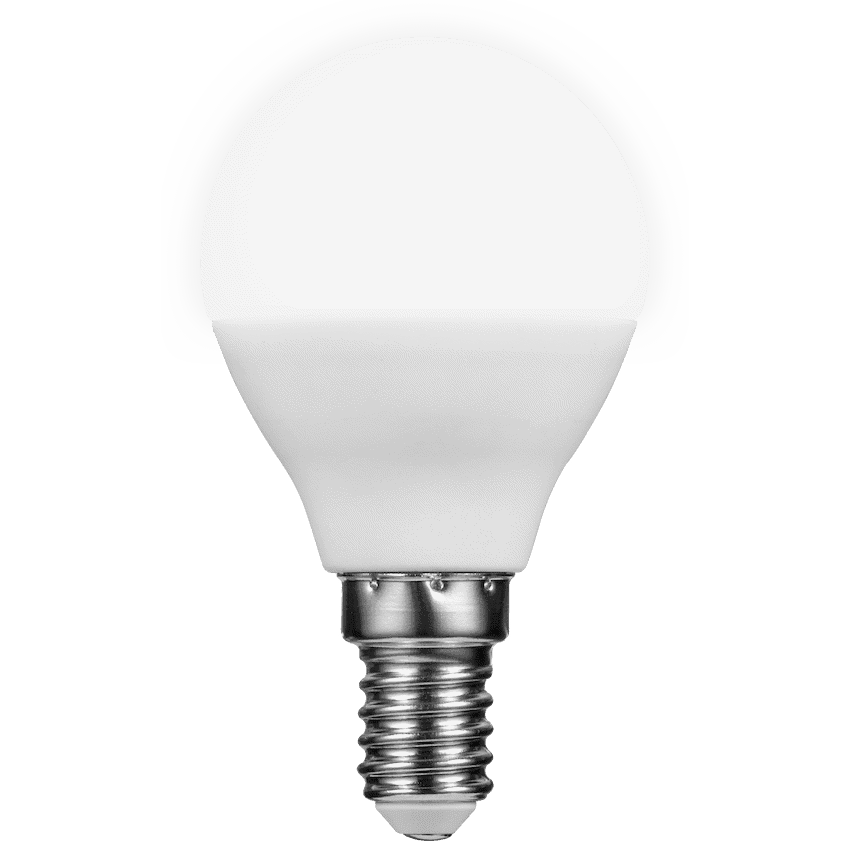 Switched 5w Golf Ball LED Light Bulb E14 - Cool White
