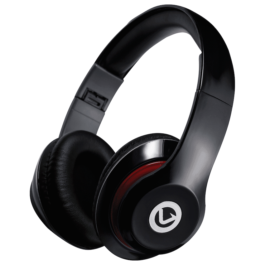 Volkano Falcon Headphones with Microphone - Black