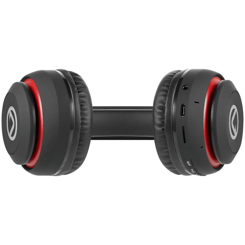 Volkano Impulse Series Bluetooth Headphones - Black