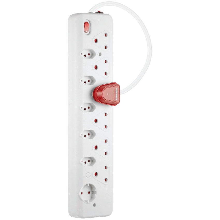 Nexon 12 Way High Surge Multiplug 0.5M