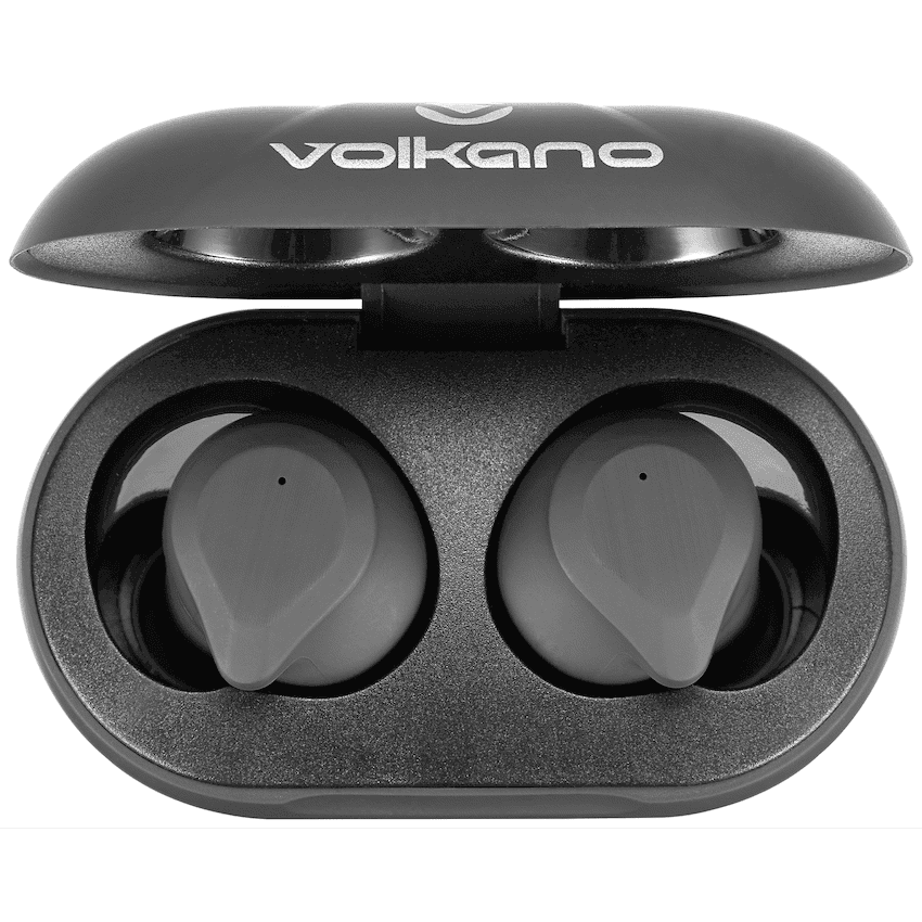 Volkano Scorpio Series True Wireless Earphones - Black