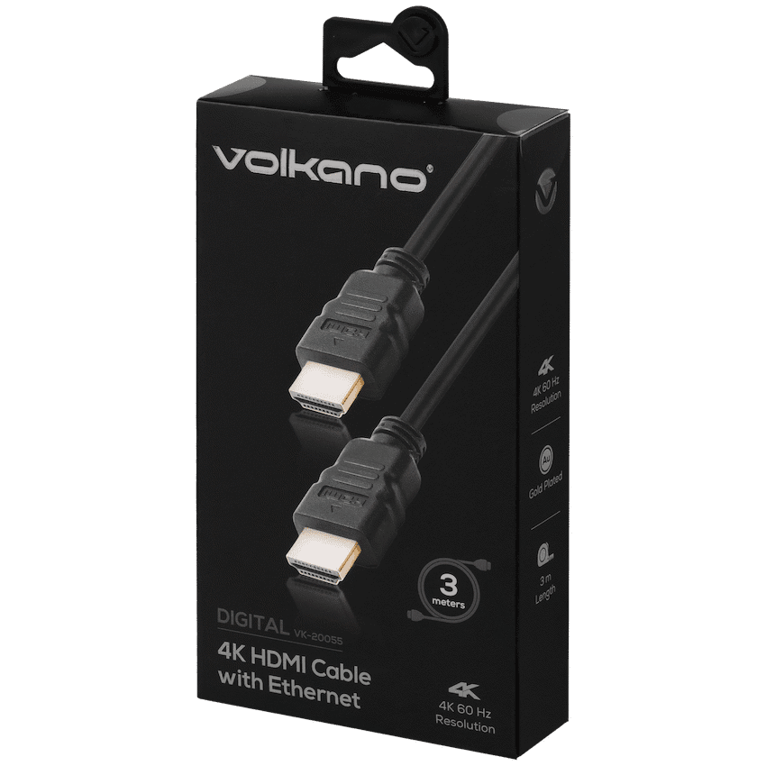 Volkano Digital series 4K HDMI Cable 3M