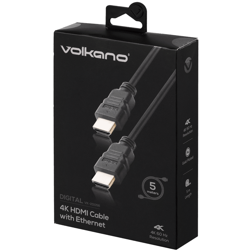 Volkano Digital Series 4K HDMI Cable 5m