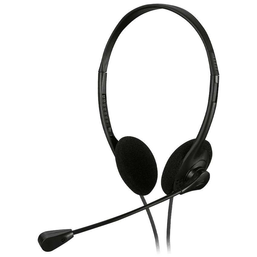 Volkano Chat 2 Stereo Headset with Boom Microphone