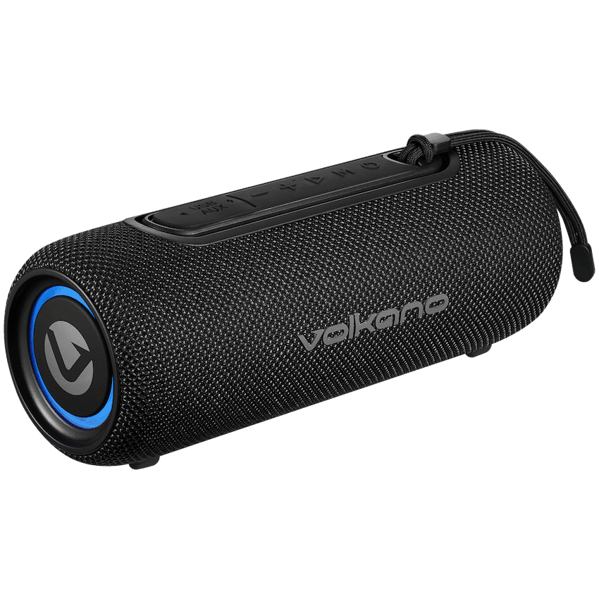 Volkano Mini Mamba 2.0 Series Bluetooth Speaker - Black