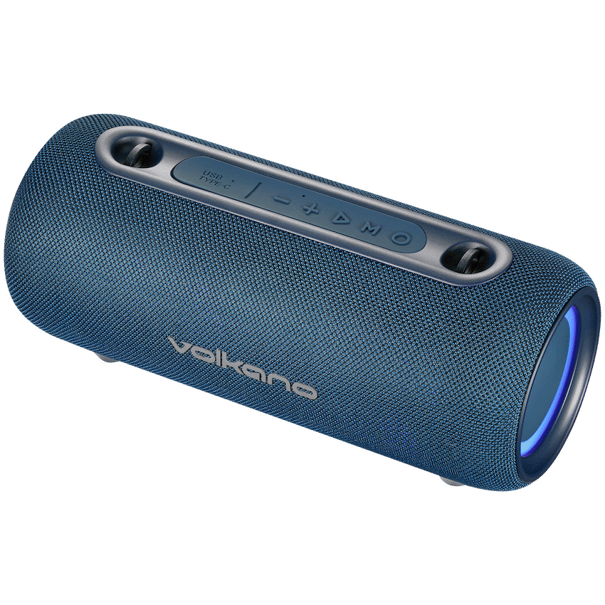 Volkano Mini Mamba 2.0 Series Bluetooth Speaker - Blue