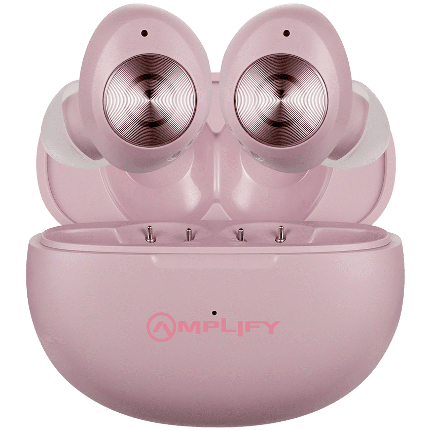 Amplify Zodiac 3 True Wireless Earphones - Pink