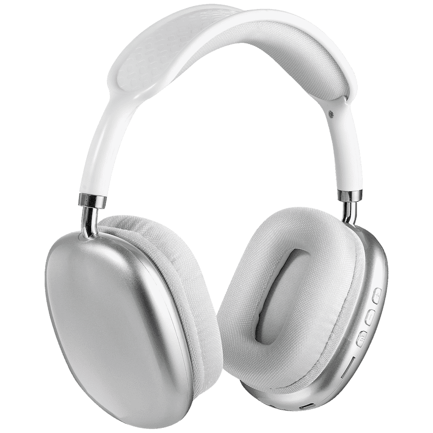 Amplify Stellar Series Bluetooth Headphones - White