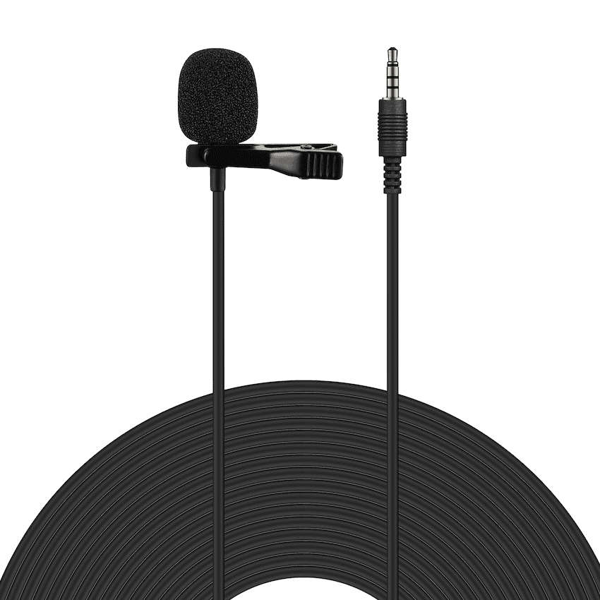 Volkano Clip series 3.5mm Tieclip Microphone
