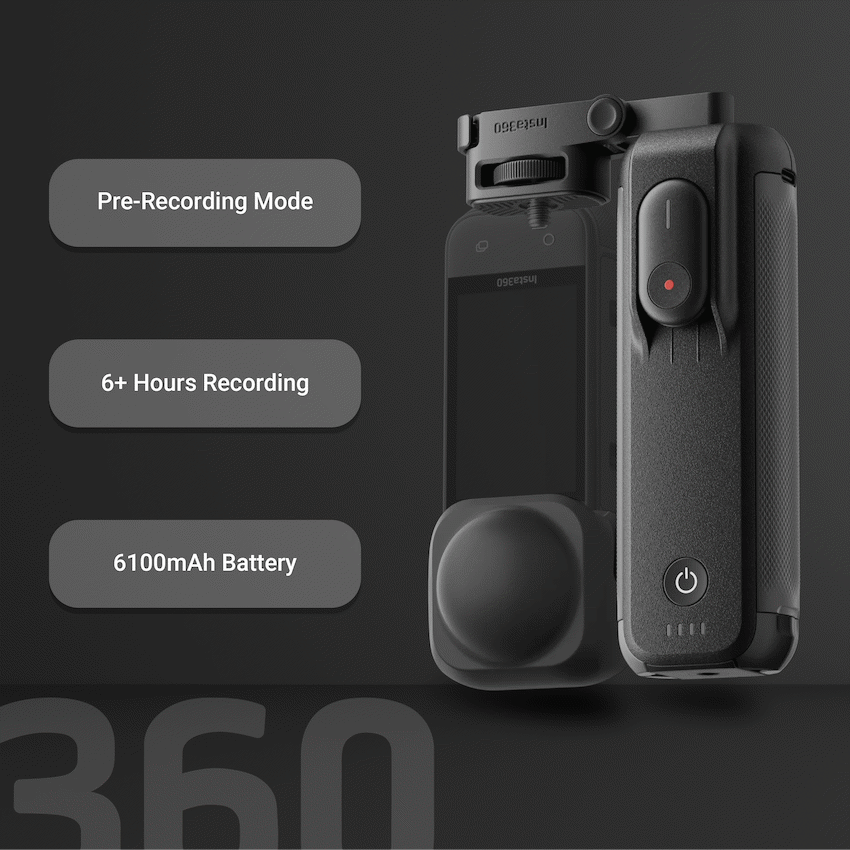 Insta360 FOMO Power Handle