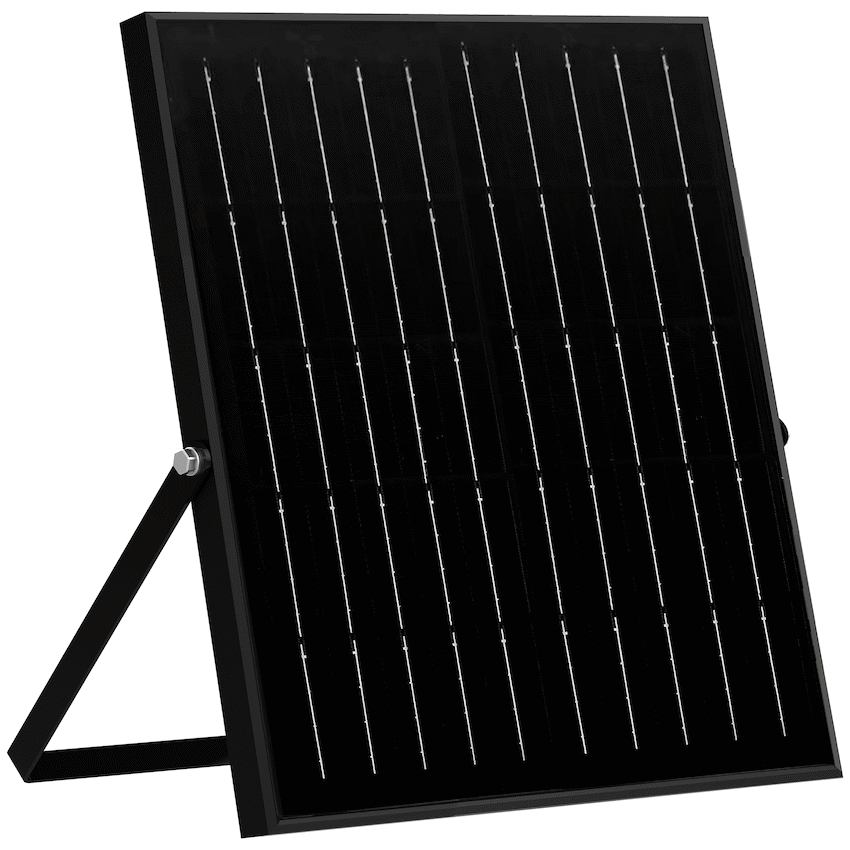 Ellies Nebula Series 180W Solar Flood Light  with 3CCT -BK