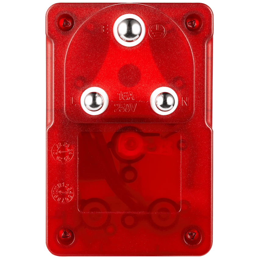 Switched 2-Way High Surge Adaptor