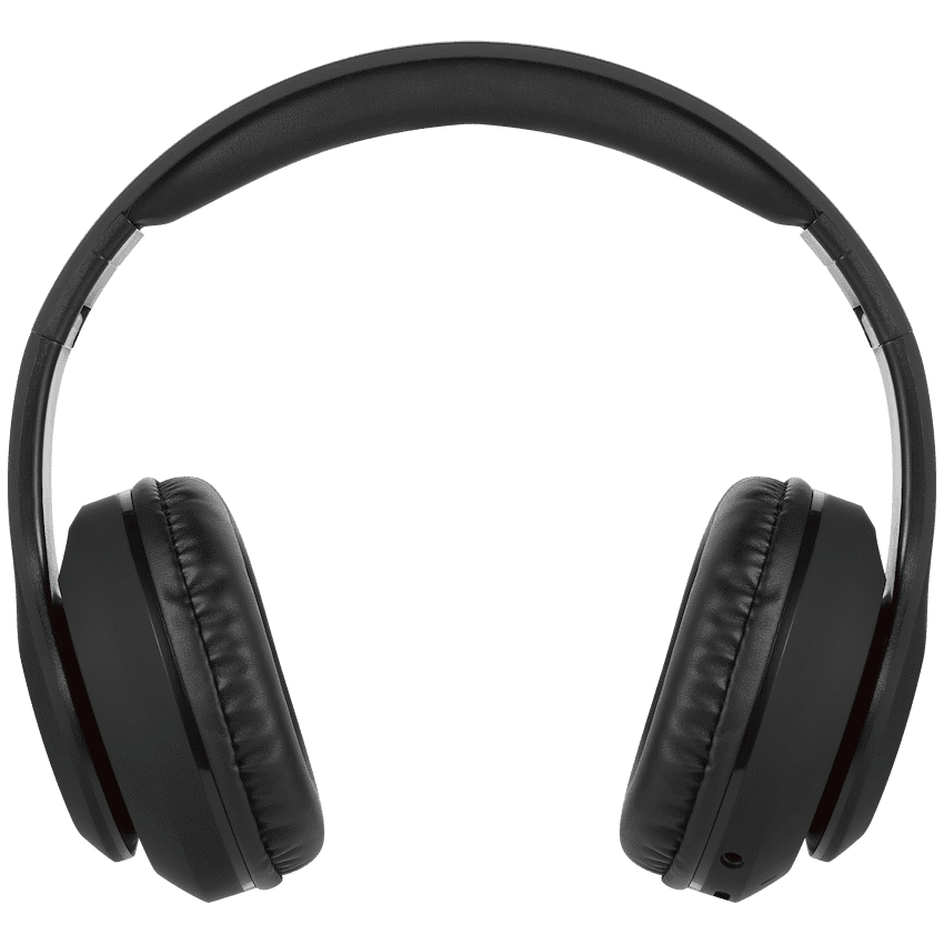 Volkano Impulse Series Bluetooth Headphones - Black