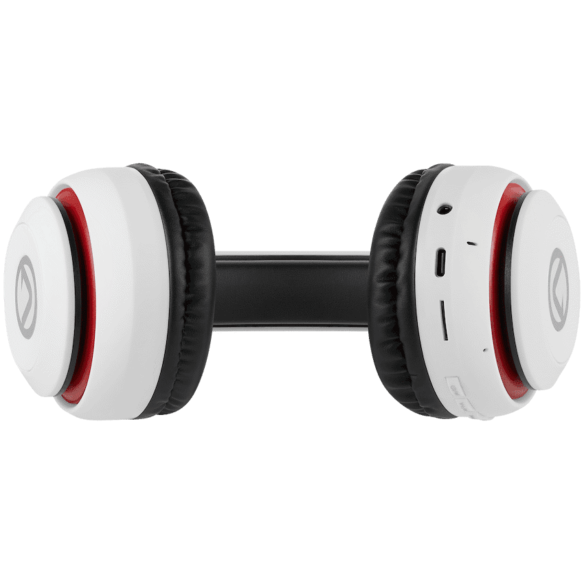 Volkano Impulse Series Bluetooth Headphones - White