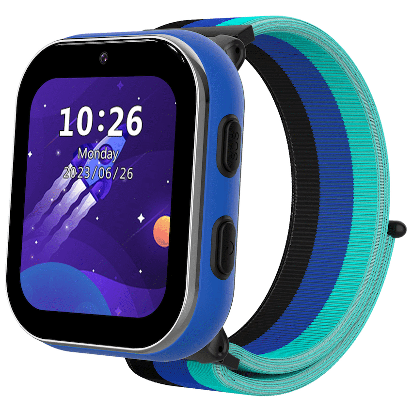 Volkano Find Me 4G Series GPS Tracking Watch with Camera - Unisex