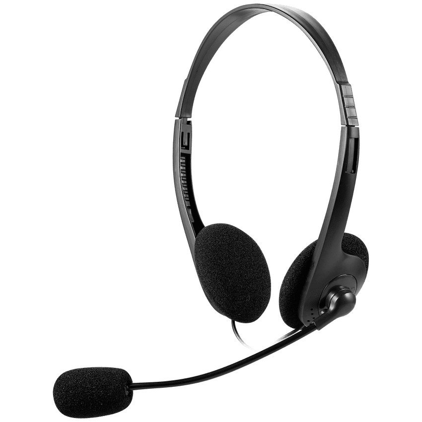Volkano Chat 2 Stereo Headset with Boom Microphone