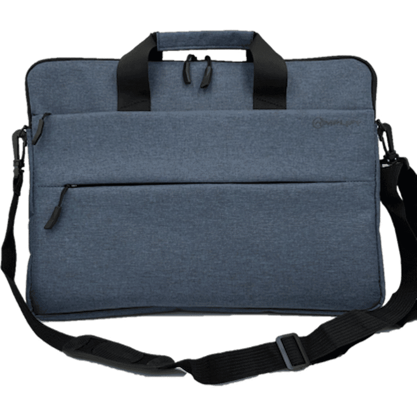 Amplify Cuba 15.6" Laptop Shoulder Bag Navy