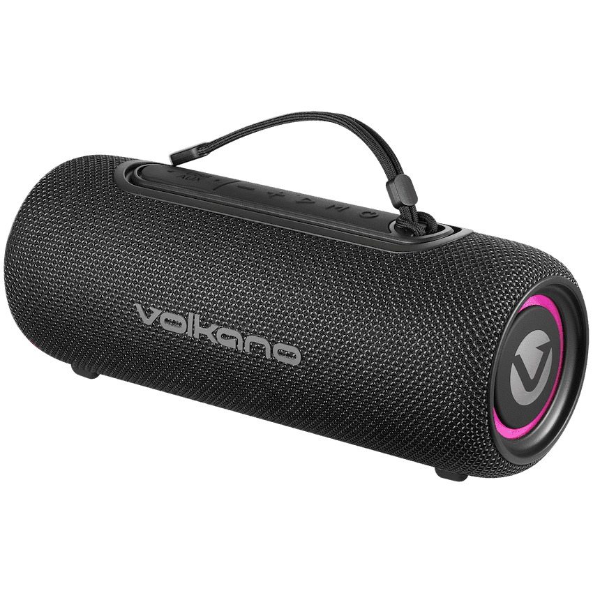 Volkano Mini Mamba 2.0 Series Bluetooth Speaker - Black