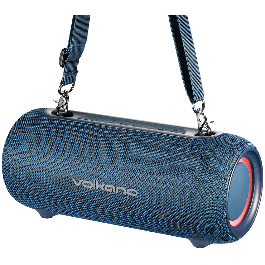 Volkano Mini Mamba 2.0 Series Bluetooth Speaker - Blue