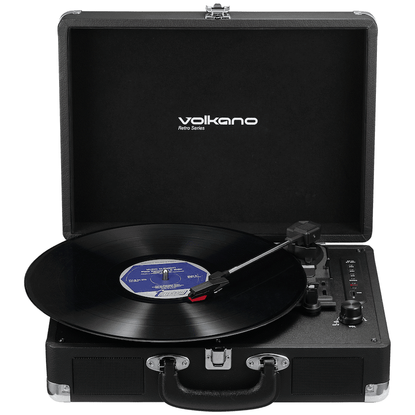 Volkano Retro Series Turntable