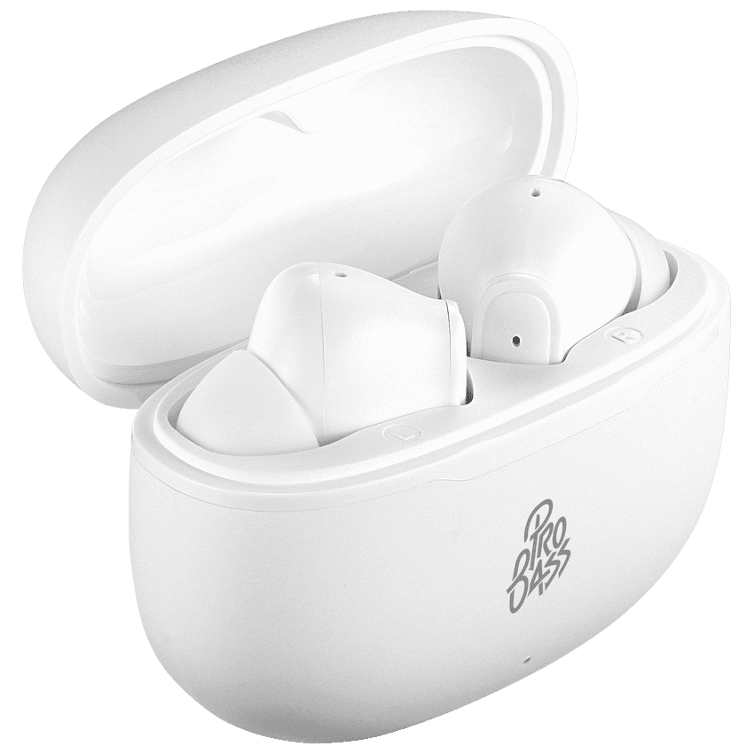 Pro Bass SubSonic TWS Earphone - White