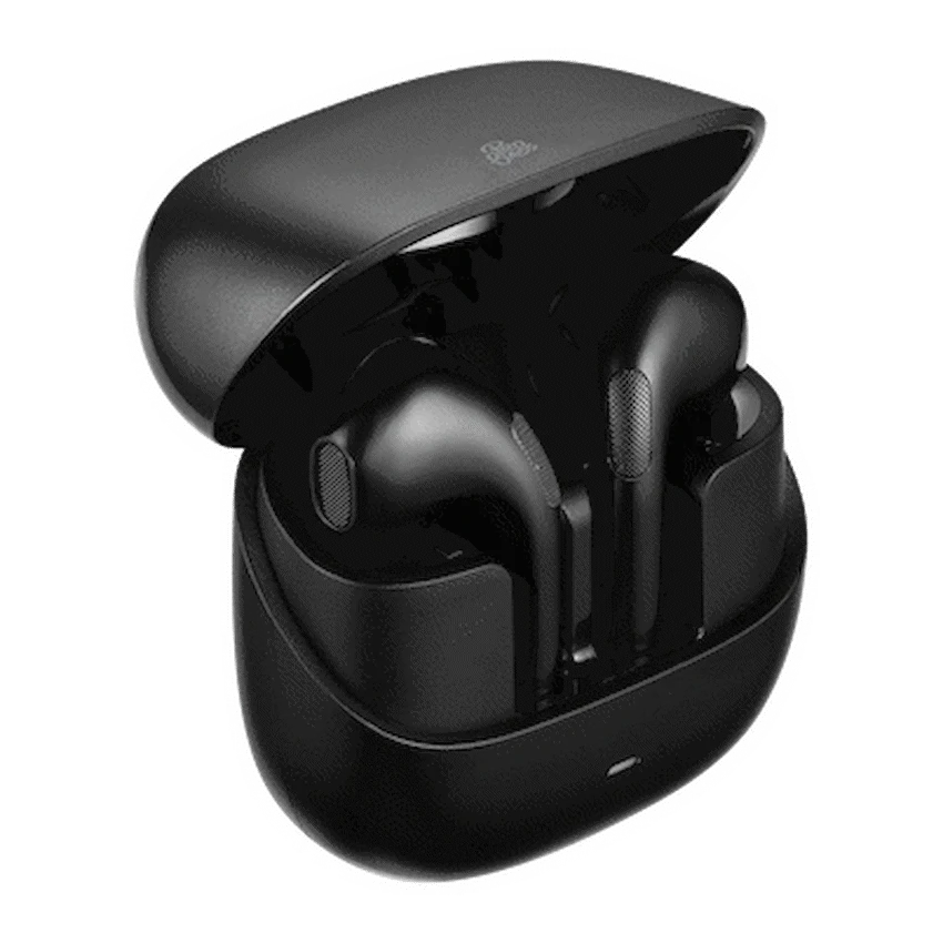 Pro Bass Zest Series TWS Earphones - Black