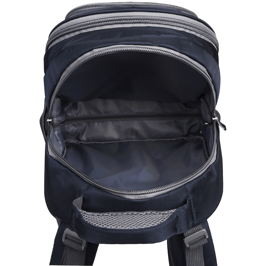 Volkano Orthopaedic Backpack 27L - Navy/Grey