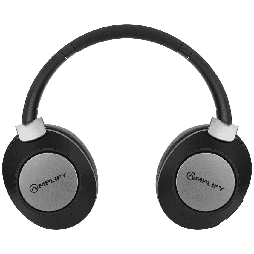 Amplify Onyx Bluetooth Wireless Headphones with ANC - Black