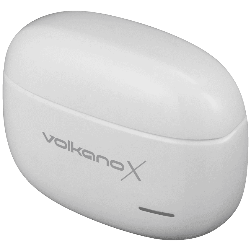 VolkanoX VXT200S Hybrid ANC TWS Earphones - White