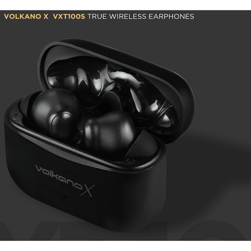 VolkanoX VXT100S TWS Earphones - Black