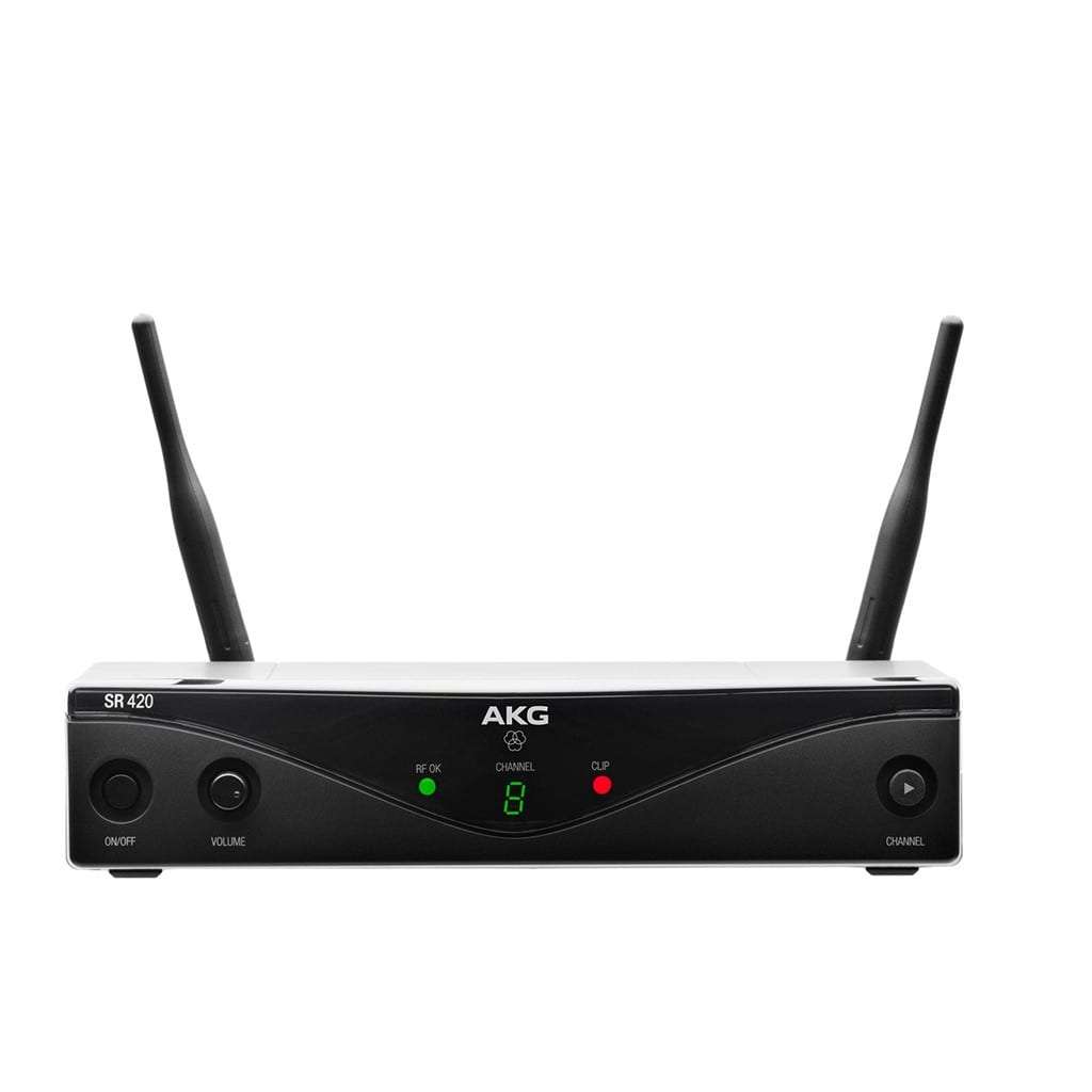 AKG WMS420 Wireless Vocal Microphone System