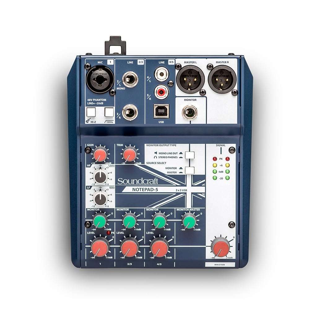 Soundcraft Notepad 5