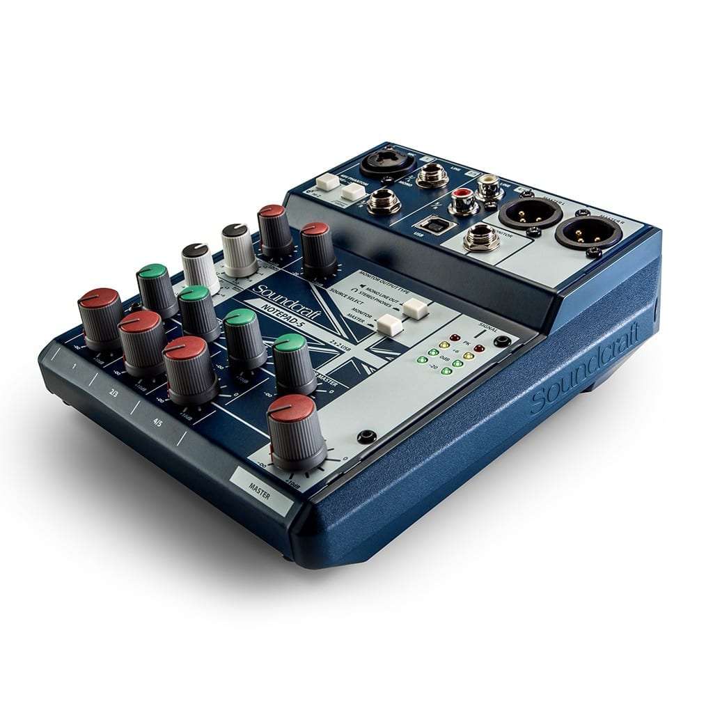 Soundcraft Notepad 5