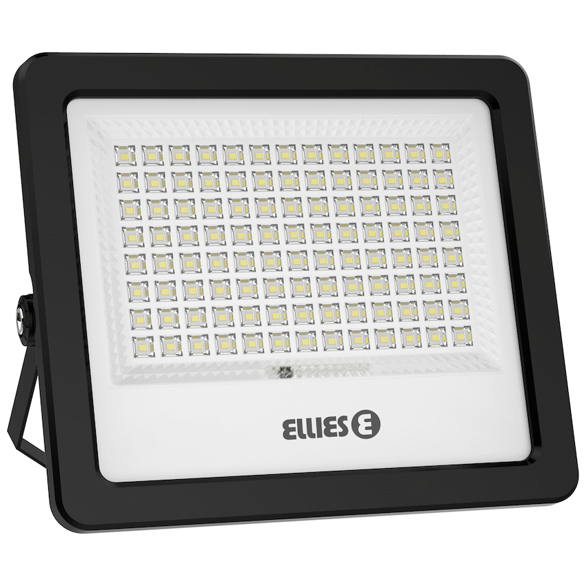 Ellies Nebula Series 180W Solar Flood Light  with 3CCT -BK
