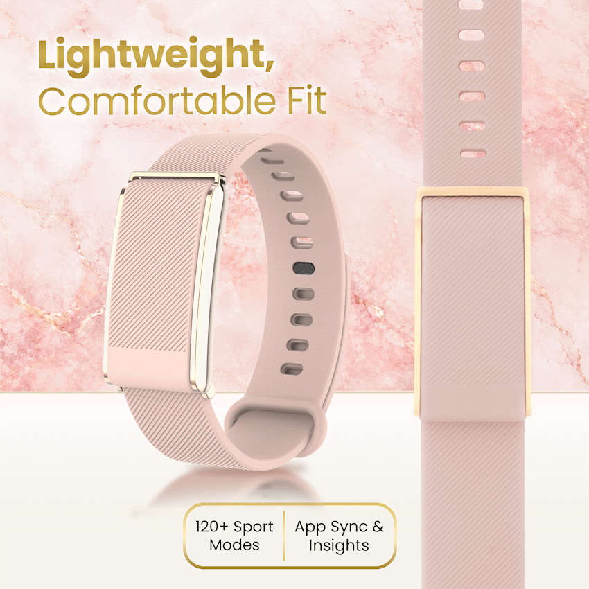 Volkano Ayla Collection Smart Band - Gold