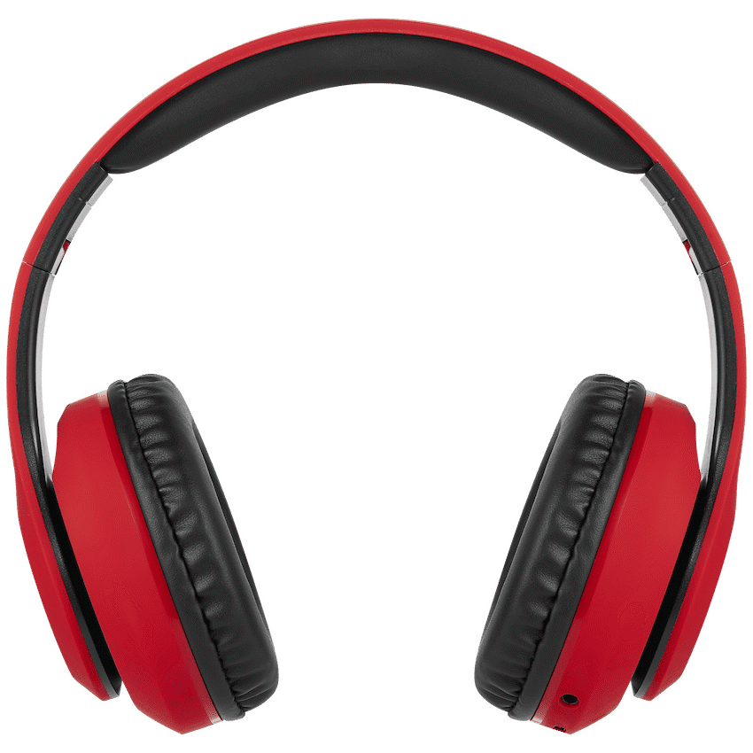 Volkano Impulse Series Bluetooth Headphones - Red