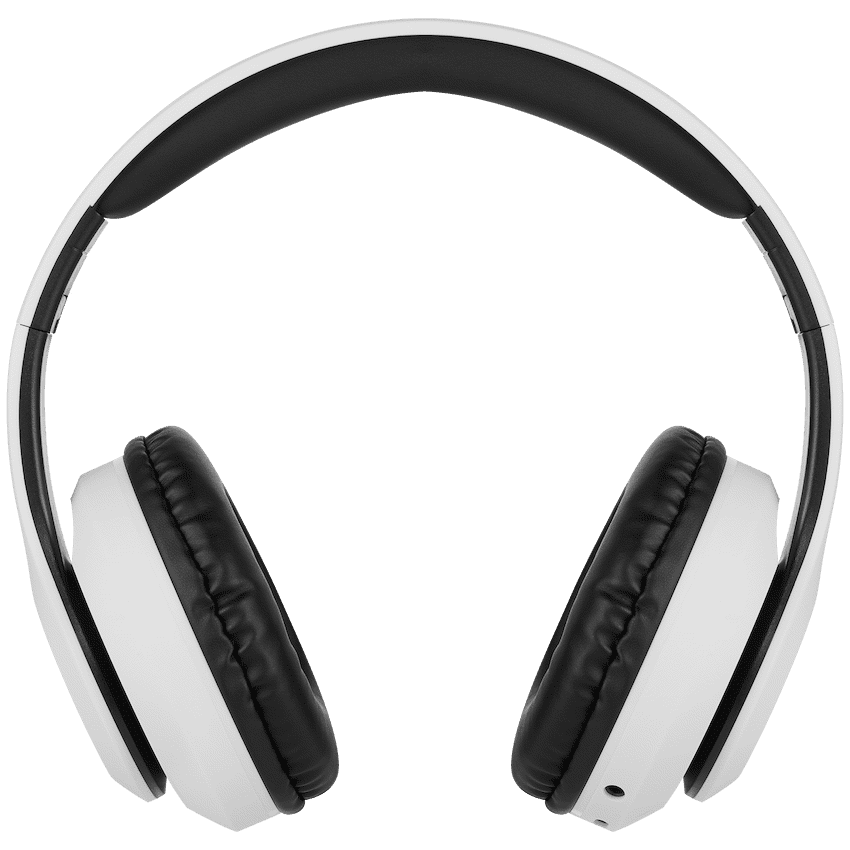 Volkano Impulse Series Bluetooth Headphones - White