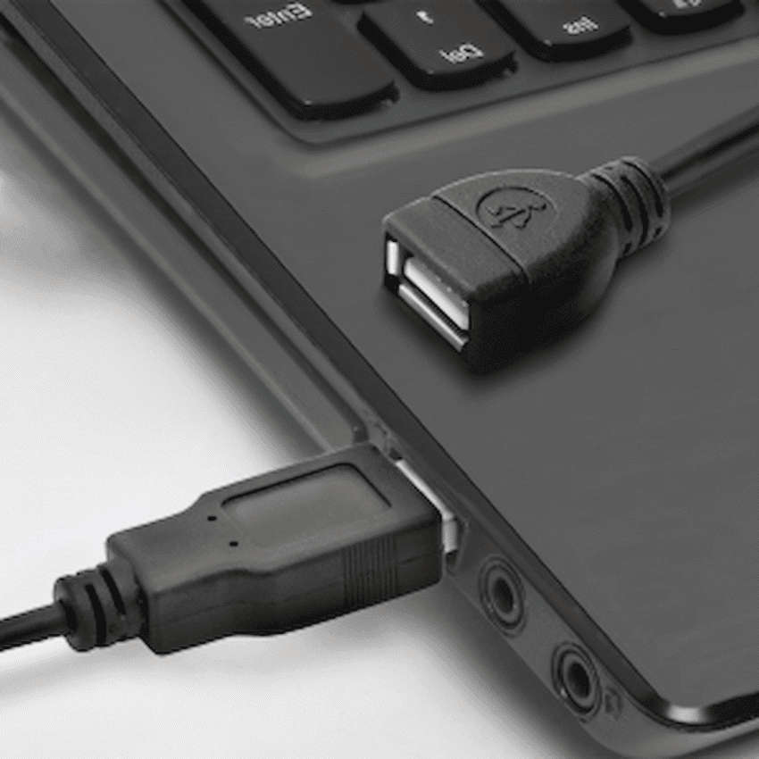 Volkano Extend Series USB Extension Cable - 2m - Black